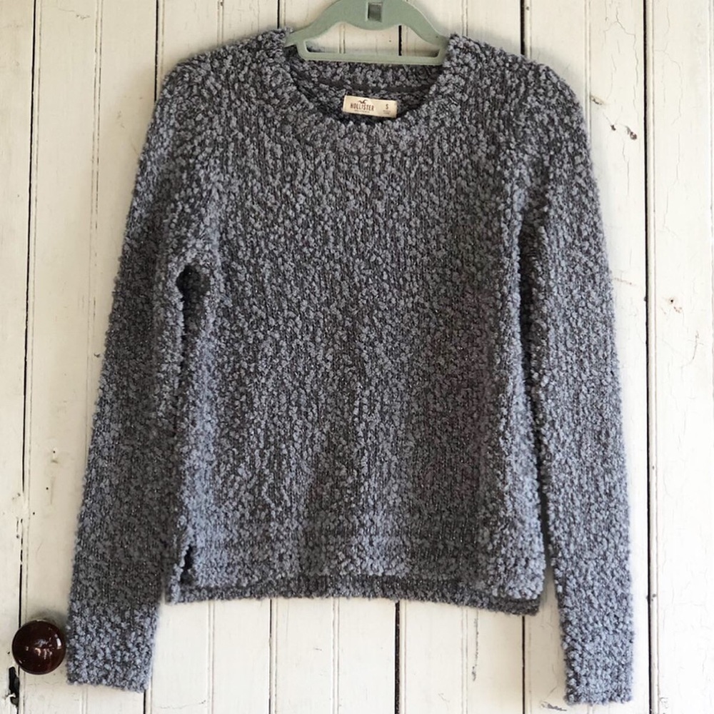 Hollister soft pullover sweater